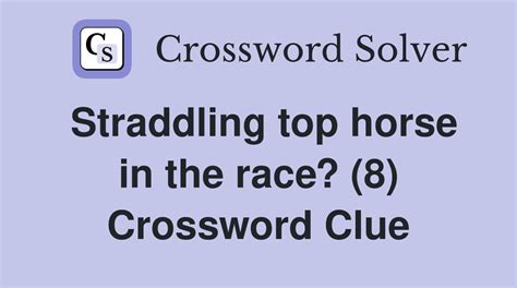 top horses crossword clue|Top horses